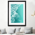 Ocean Beauty #6 #wall #decor #art by Anita & Bella Jantz on GIANT ART - green photo manipulation