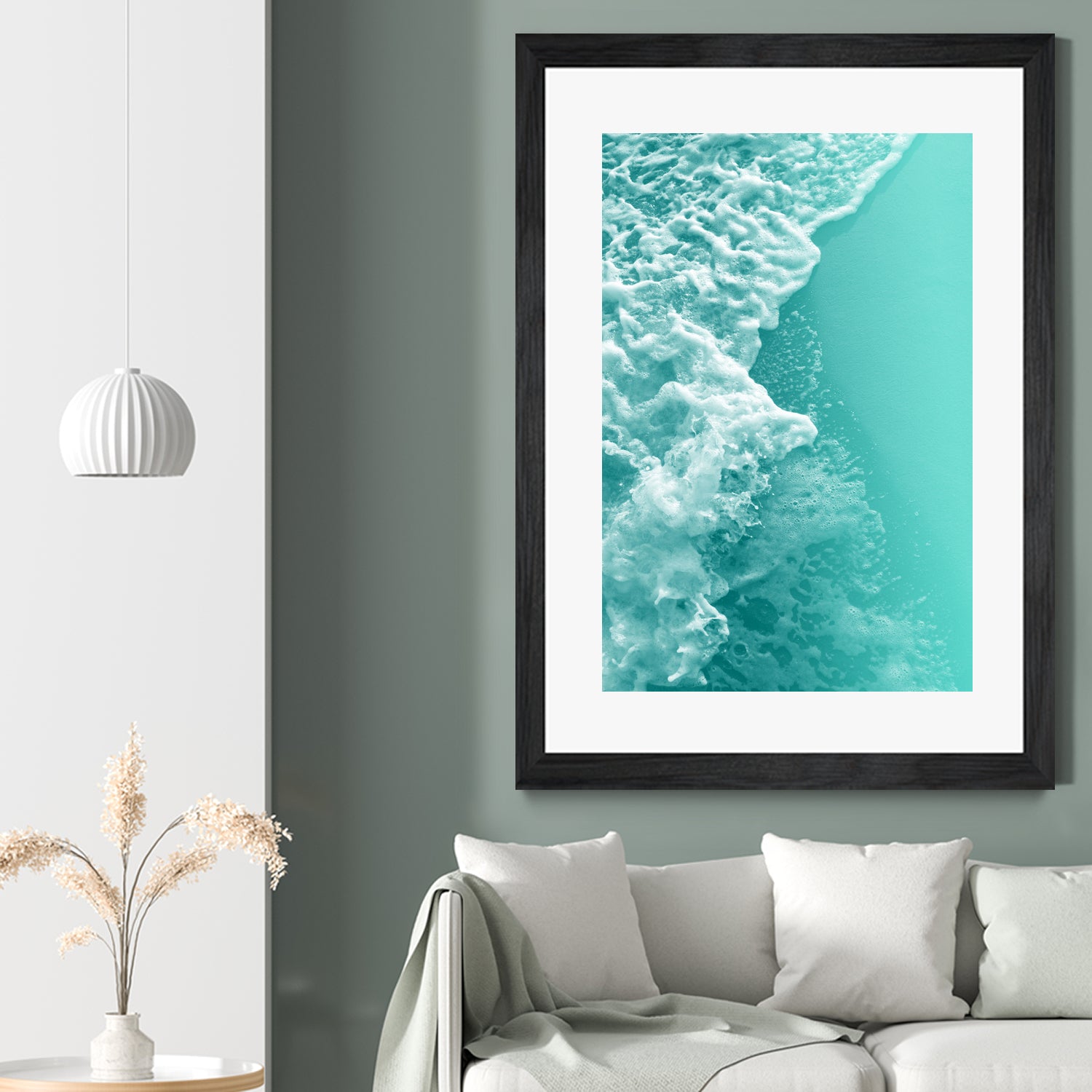 Ocean Beauty #6 #wall #decor #art by Anita & Bella Jantz on GIANT ART - green photo manipulation