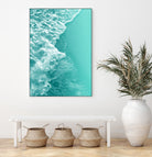 Ocean Beauty #6 #wall #decor #art by Anita & Bella Jantz on GIANT ART - green photo manipulation