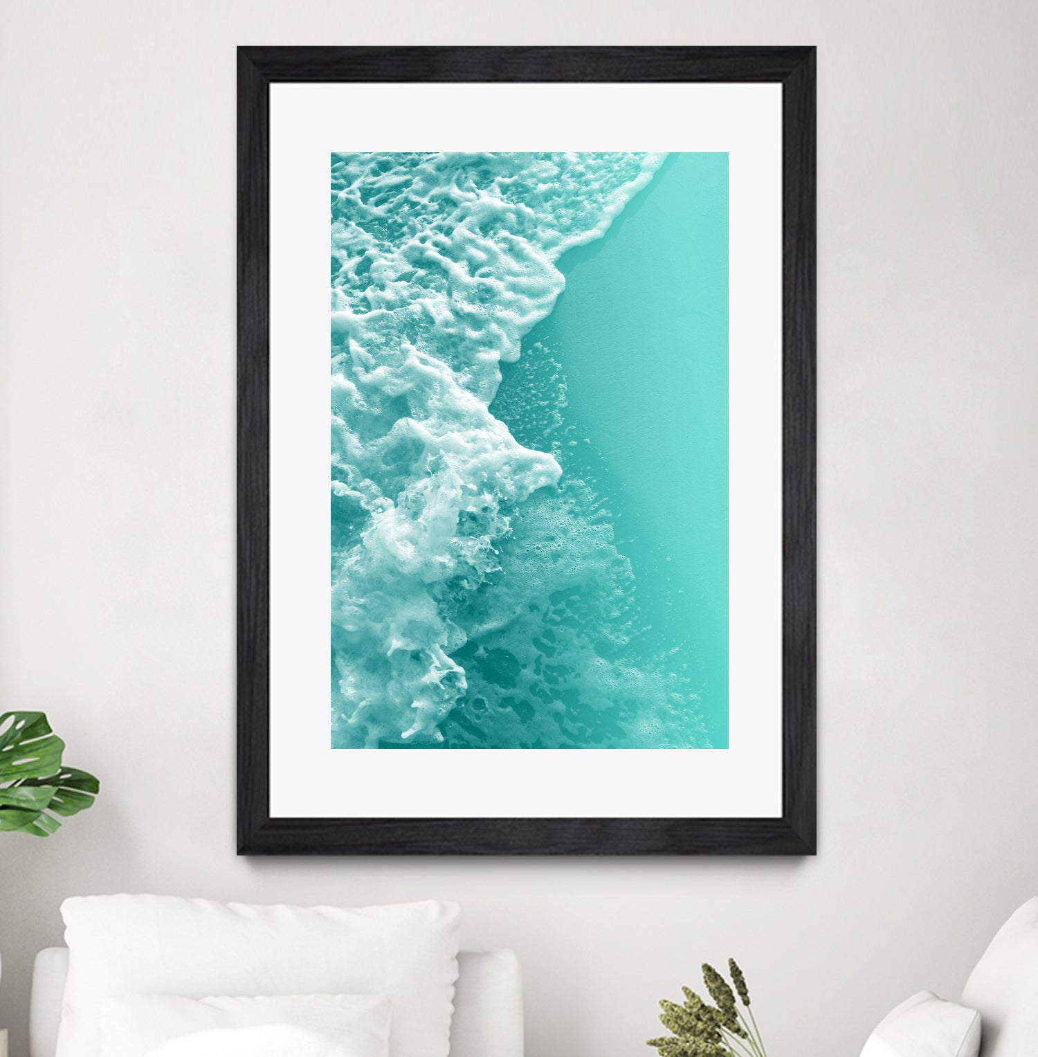 Ocean Beauty #6 #wall #decor #art by Anita & Bella Jantz on GIANT ART - green photo manipulation