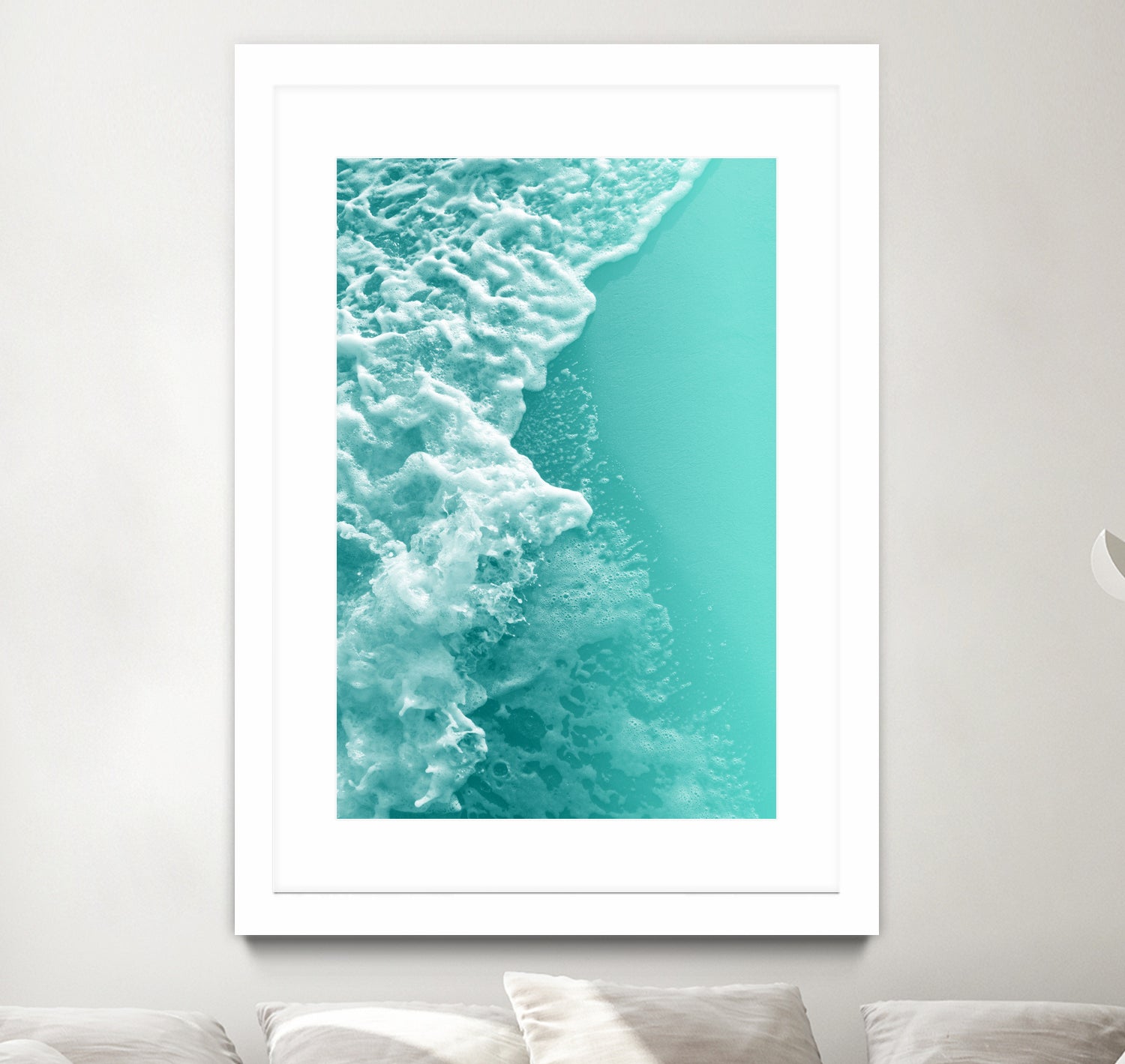 Ocean Beauty #6 #wall #decor #art by Anita & Bella Jantz on GIANT ART - green photo manipulation