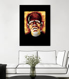 Frankenstein Custom Fansart Style by ade niroi91 on GIANT ART - black photo illustration