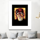 Frankenstein Custom Fansart Style by ade niroi91 on GIANT ART - black photo illustration