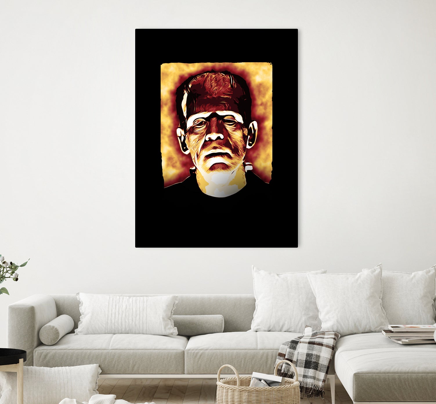 Frankenstein Custom Fansart Style by ade niroi91 on GIANT ART - black photo illustration