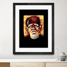 Frankenstein Custom Fansart Style by ade niroi91 on GIANT ART - black photo illustration