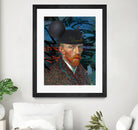 Vincent II by José Luis Guerrero on GIANT ART - orange photo manipulation