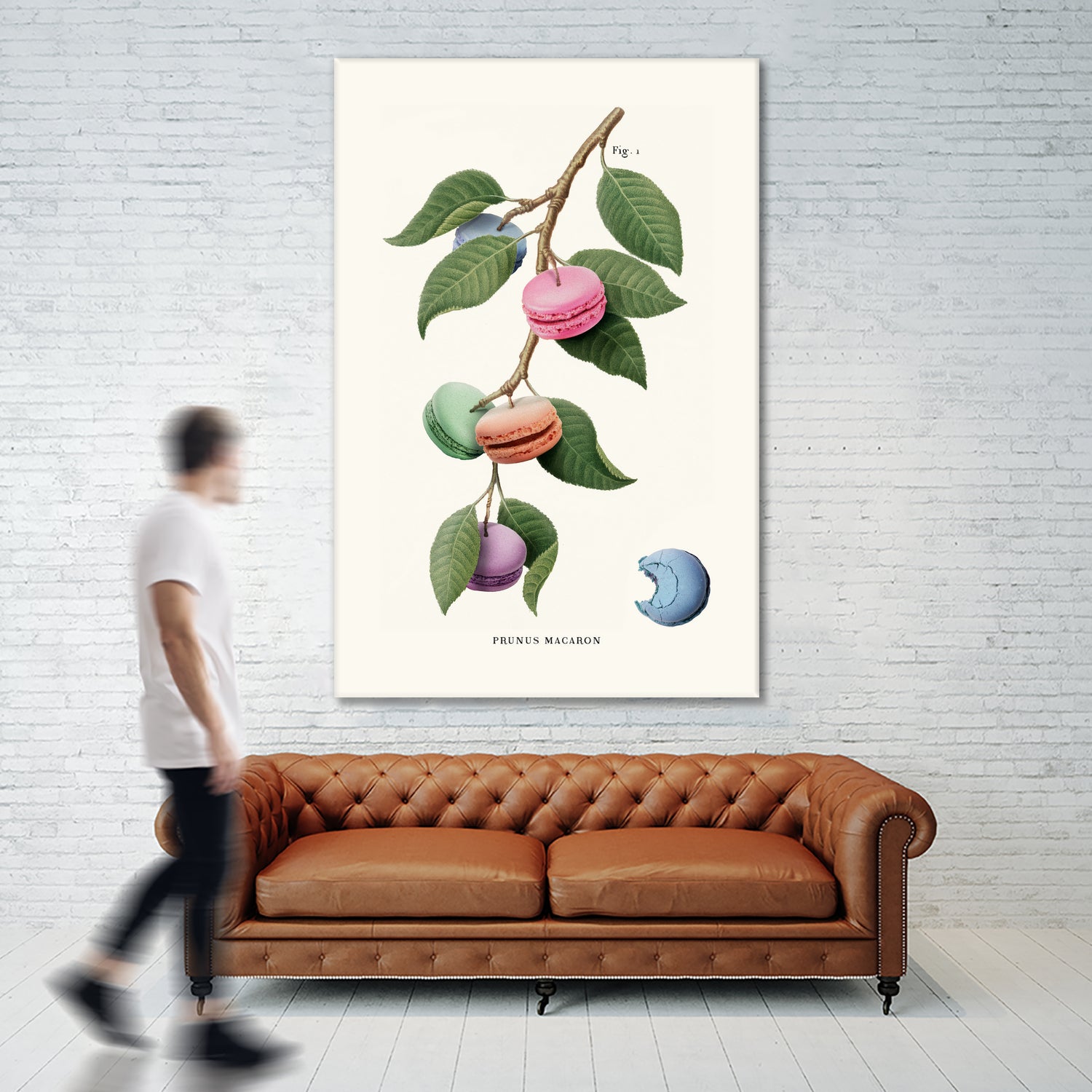 Macaron Plant by Jonas Loose on GIANT ART - green digital drawing