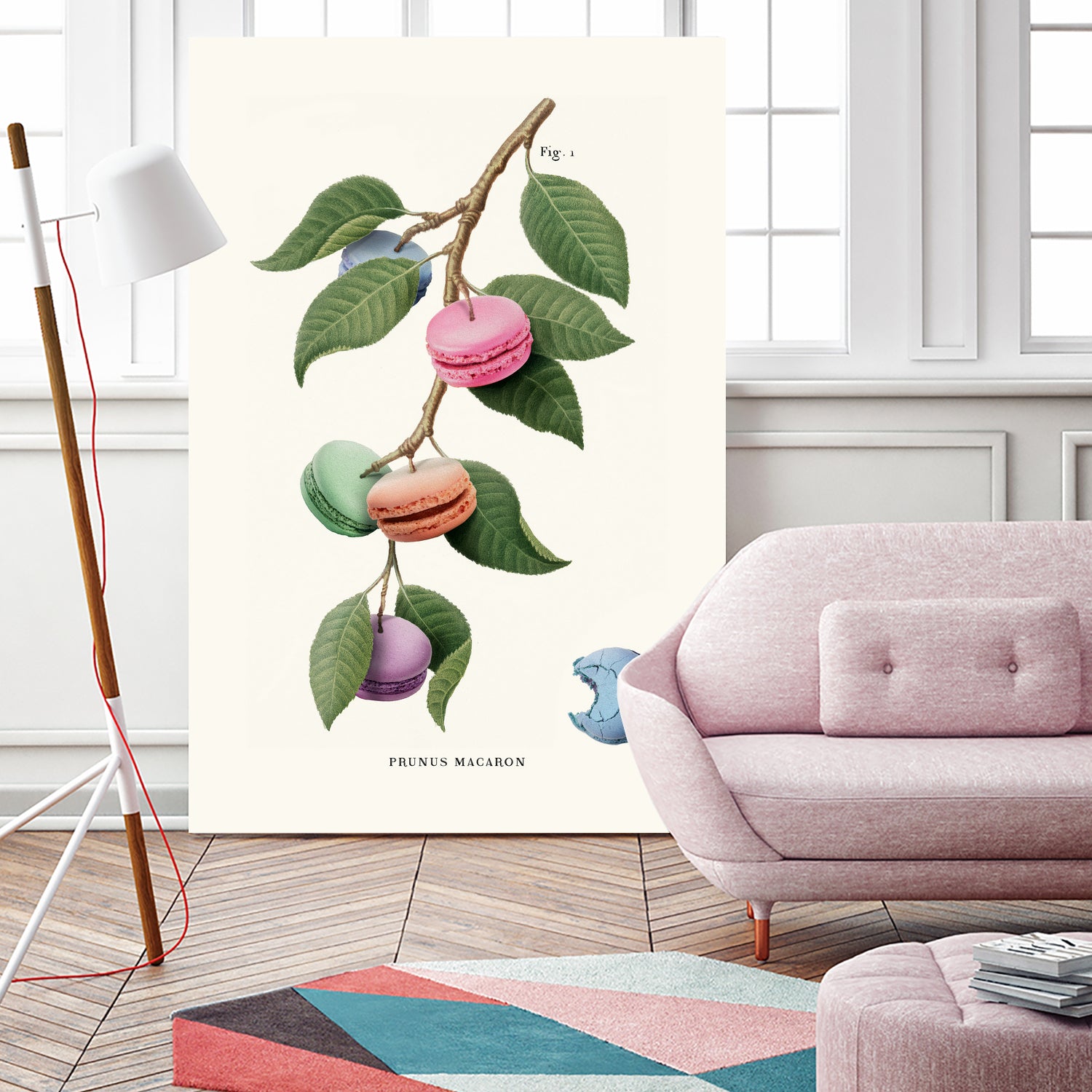 Macaron Plant by Jonas Loose on GIANT ART - green digital drawing