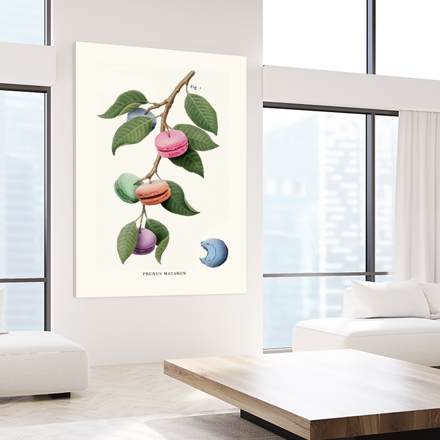 Macaron Plant by Jonas Loose on GIANT ART - green digital drawing