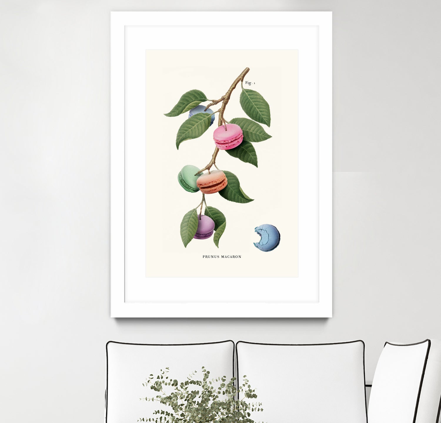 Macaron Plant by Jonas Loose on GIANT ART - green digital drawing