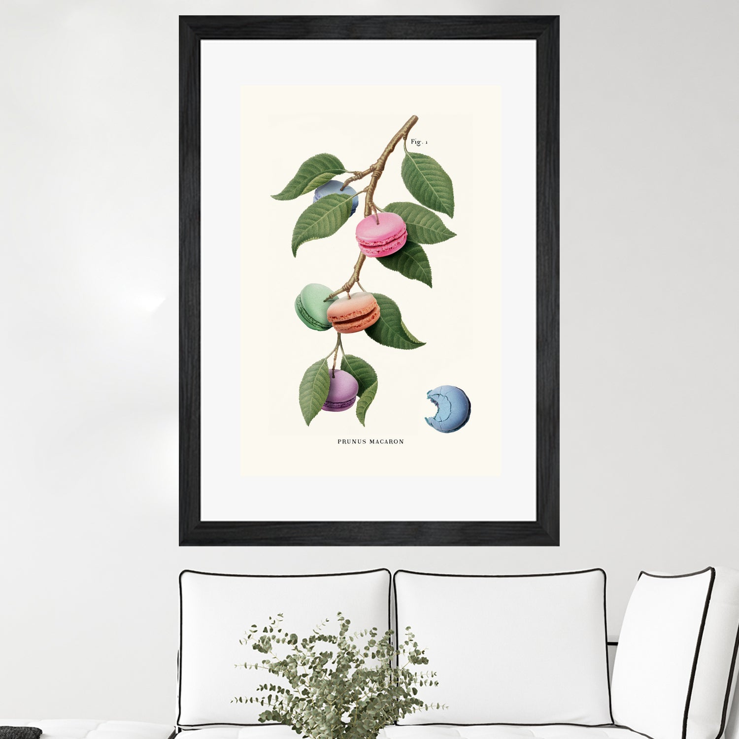 Macaron Plant by Jonas Loose on GIANT ART - green digital drawing