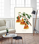 Pizza Plant by Jonas Loose on GIANT ART - orange digital drawing