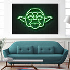 Yoda by Octavian Mihai Mielu on GIANT ART - green character design