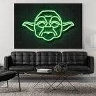 Yoda by Octavian Mihai Mielu on GIANT ART - green character design