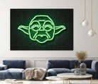 Yoda by Octavian Mihai Mielu on GIANT ART - green character design