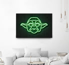 Yoda by Octavian Mihai Mielu on GIANT ART - green character design