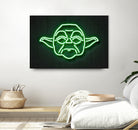 Yoda by Octavian Mihai Mielu on GIANT ART - green character design