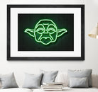 Yoda by Octavian Mihai Mielu on GIANT ART - green character design