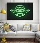 Yoda by Octavian Mihai Mielu on GIANT ART - green character design