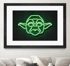 Yoda by Octavian Mihai Mielu on GIANT ART - green character design