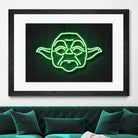 Yoda by Octavian Mihai Mielu on GIANT ART - green character design