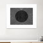 Constructive Interference Pattern by Victor Fitzsimons on GIANT ART - black digital drawing