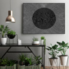 Constructive Interference Pattern by Victor Fitzsimons on GIANT ART - black digital drawing