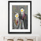 Sunny side up by eugenia retana on GIANT ART - gray mixed media