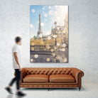 Beautiful Paris by emmanuel charlat on GIANT ART - brown photo illustration