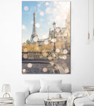 Beautiful Paris by emmanuel charlat on GIANT ART - brown photo illustration