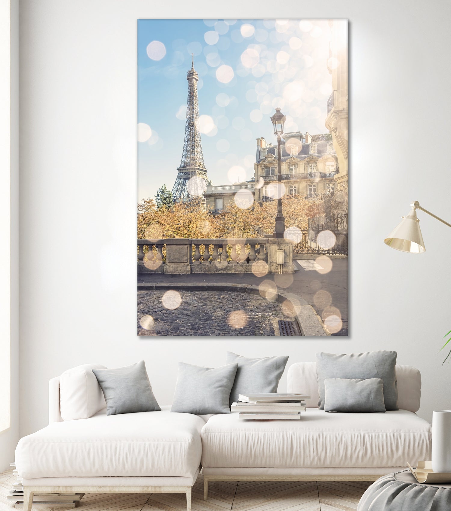 Beautiful Paris by emmanuel charlat on GIANT ART - brown photo illustration