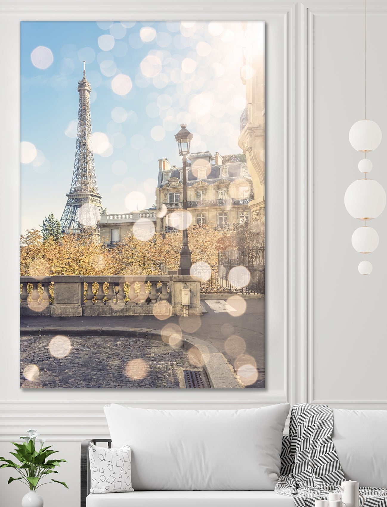 Beautiful Paris by emmanuel charlat on GIANT ART - brown photo illustration