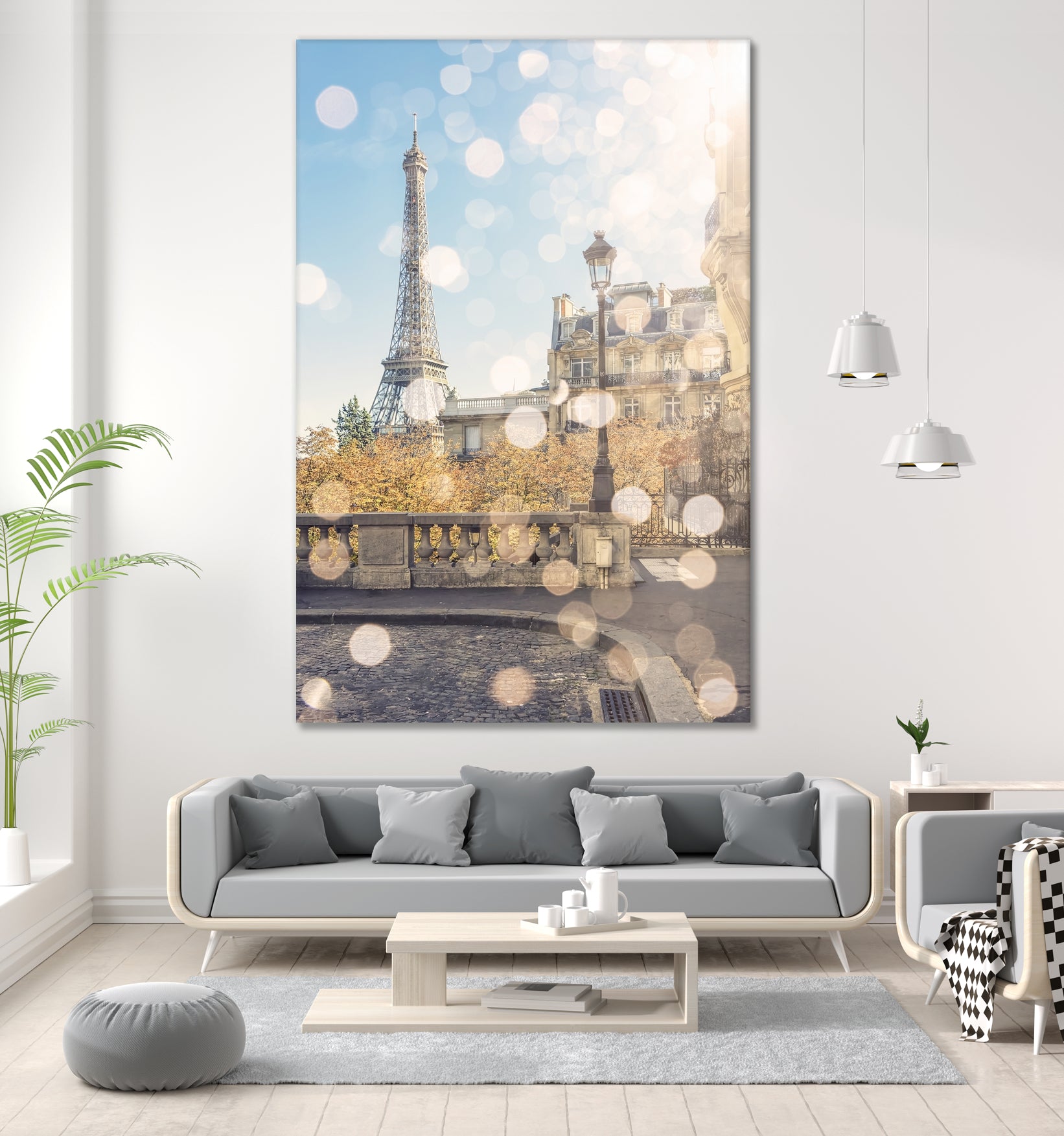 Beautiful Paris by emmanuel charlat on GIANT ART - brown photo illustration