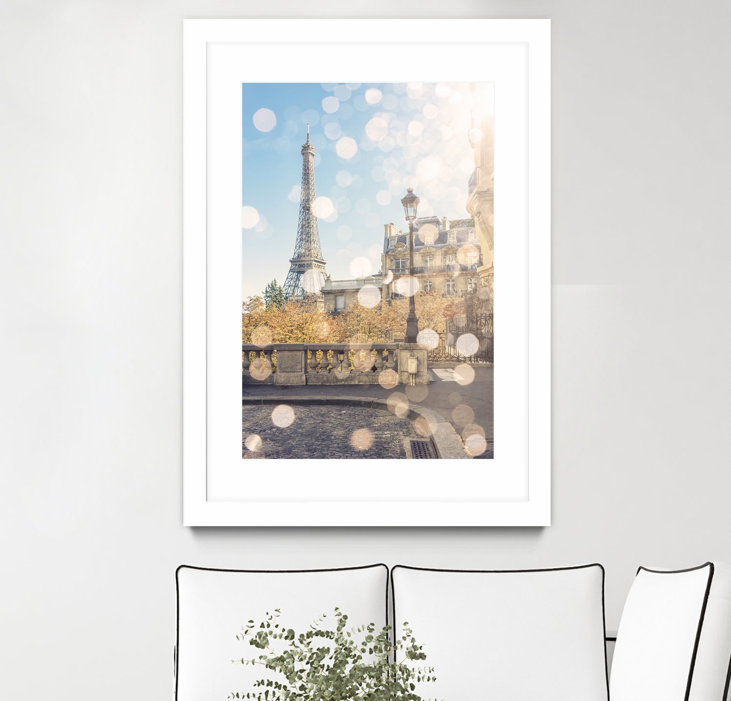 Beautiful Paris by emmanuel charlat on GIANT ART - brown photo illustration