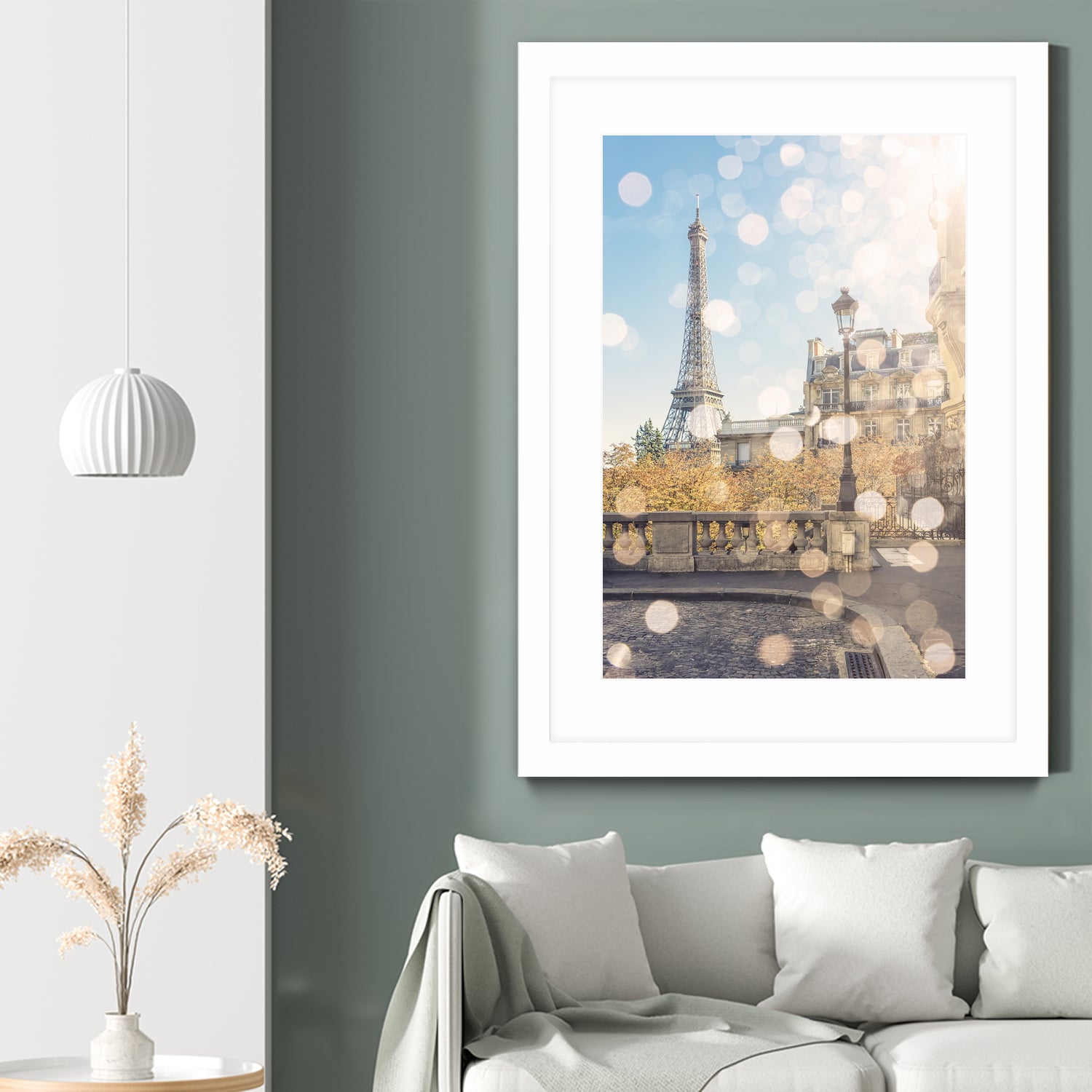 Beautiful Paris by emmanuel charlat on GIANT ART - brown photo illustration