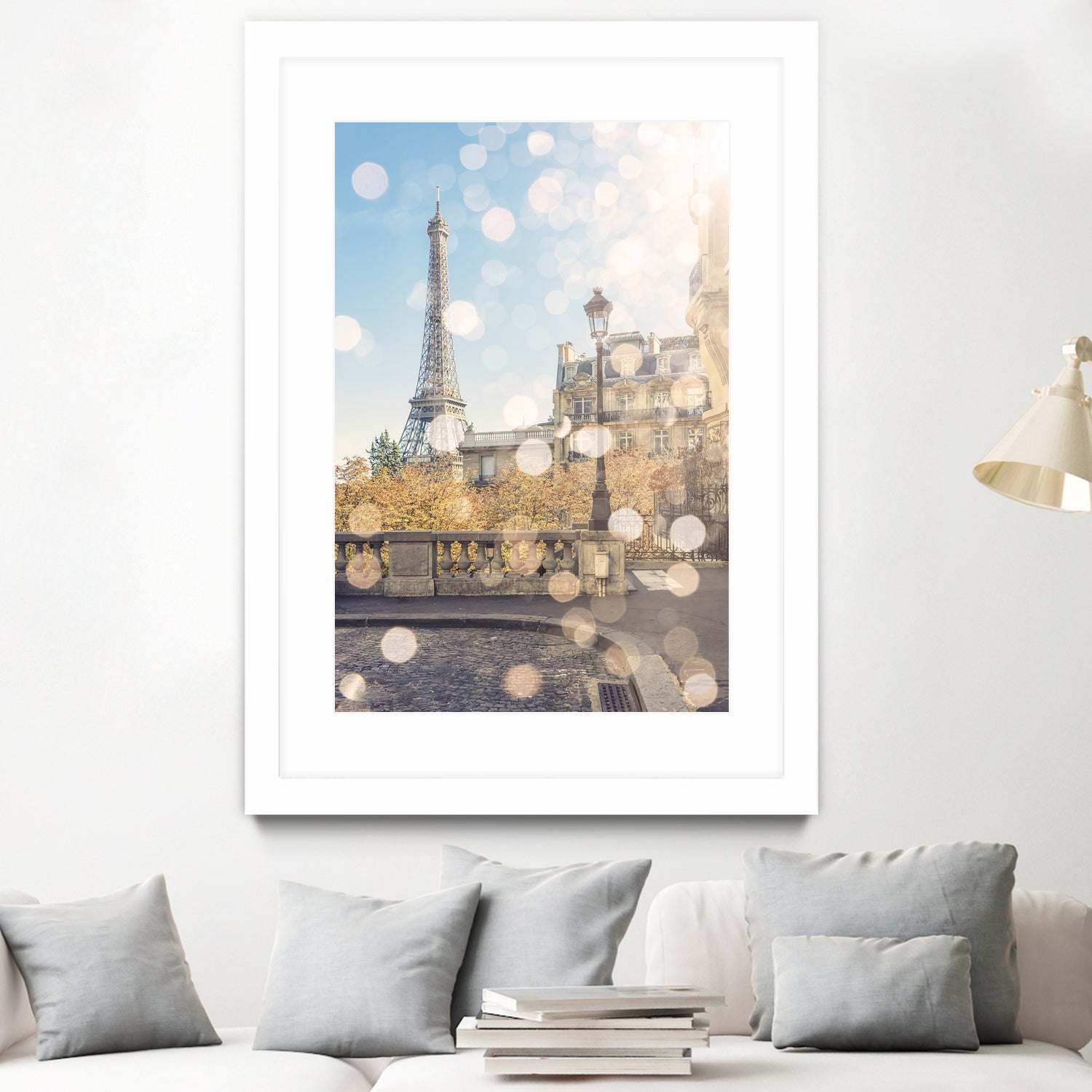 Beautiful Paris by emmanuel charlat on GIANT ART - brown photo illustration