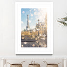 Beautiful Paris by emmanuel charlat on GIANT ART - brown photo illustration