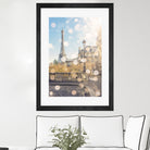 Beautiful Paris by emmanuel charlat on GIANT ART - brown photo illustration