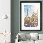 Beautiful Paris by emmanuel charlat on GIANT ART - brown photo illustration