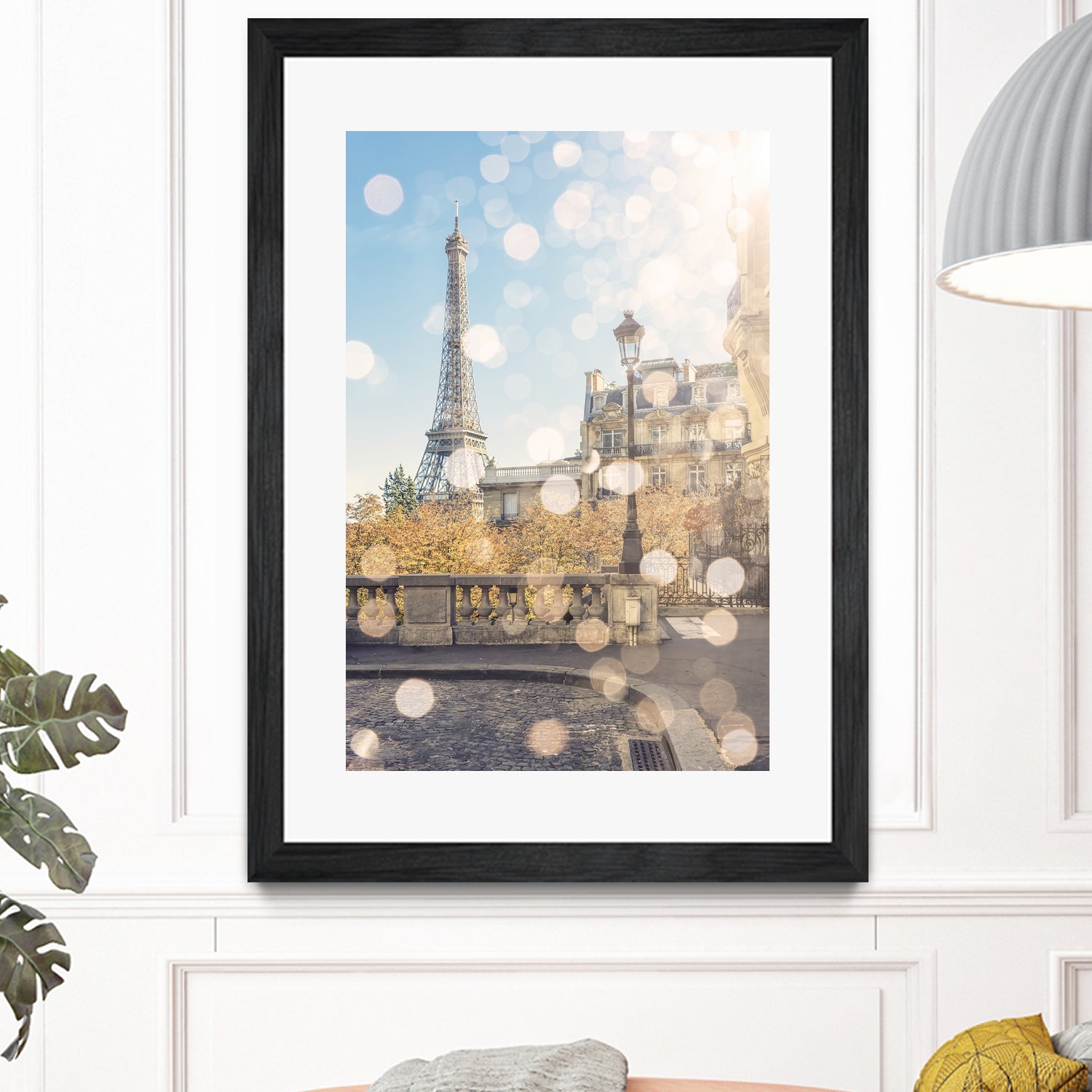 Beautiful Paris by emmanuel charlat on GIANT ART - brown photo illustration