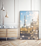 Beautiful Paris by emmanuel charlat on GIANT ART - brown photo illustration