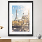 Beautiful Paris by emmanuel charlat on GIANT ART - brown photo illustration