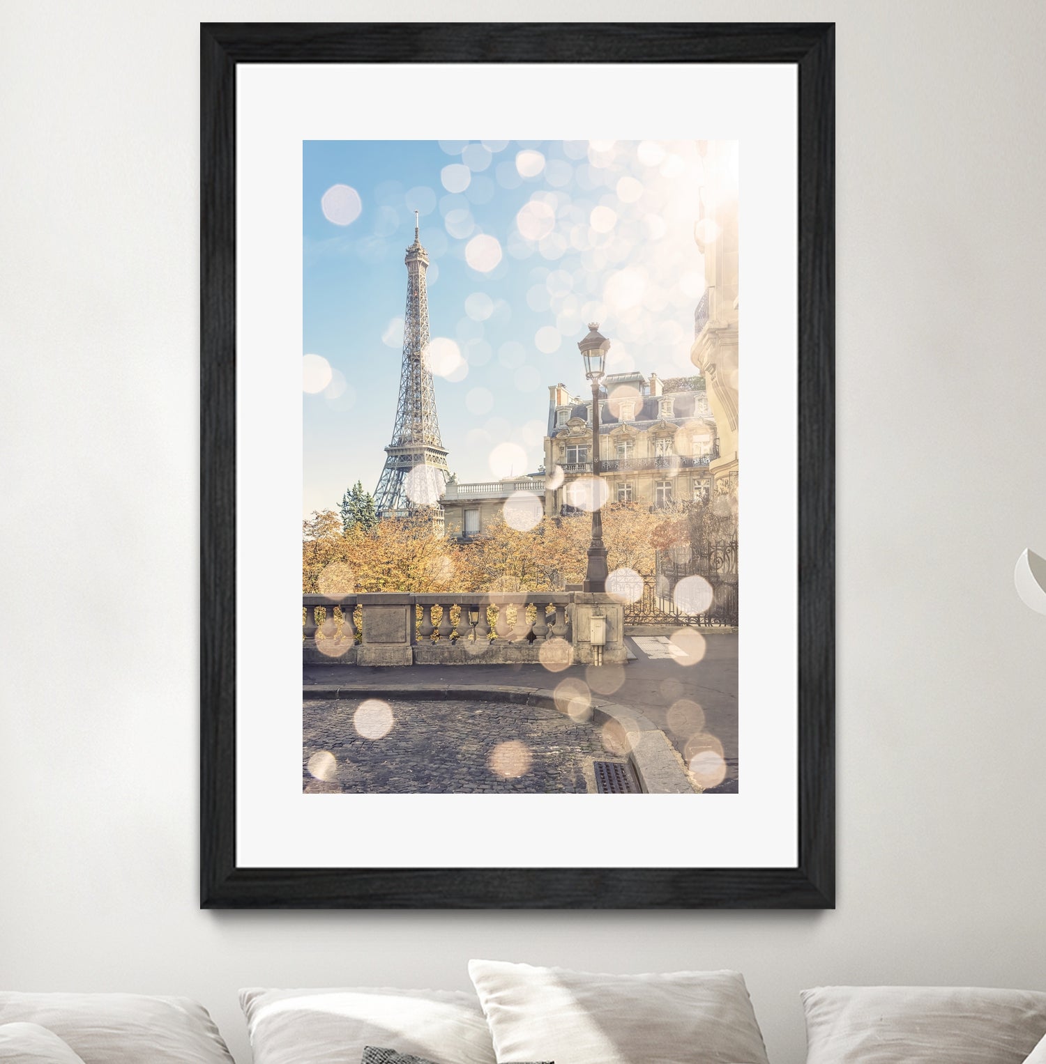 Beautiful Paris by emmanuel charlat on GIANT ART - brown photo illustration