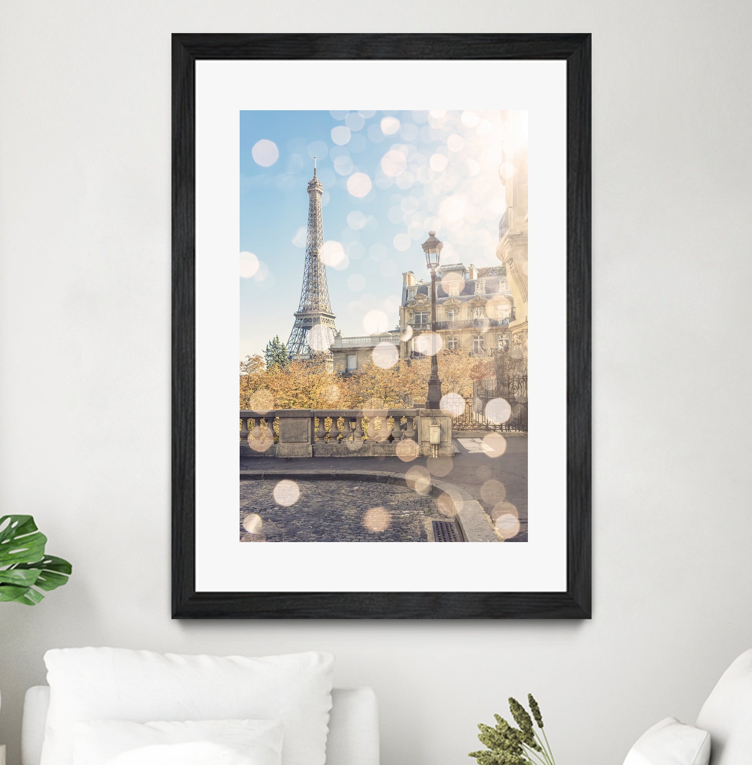 Beautiful Paris by emmanuel charlat on GIANT ART - brown photo illustration