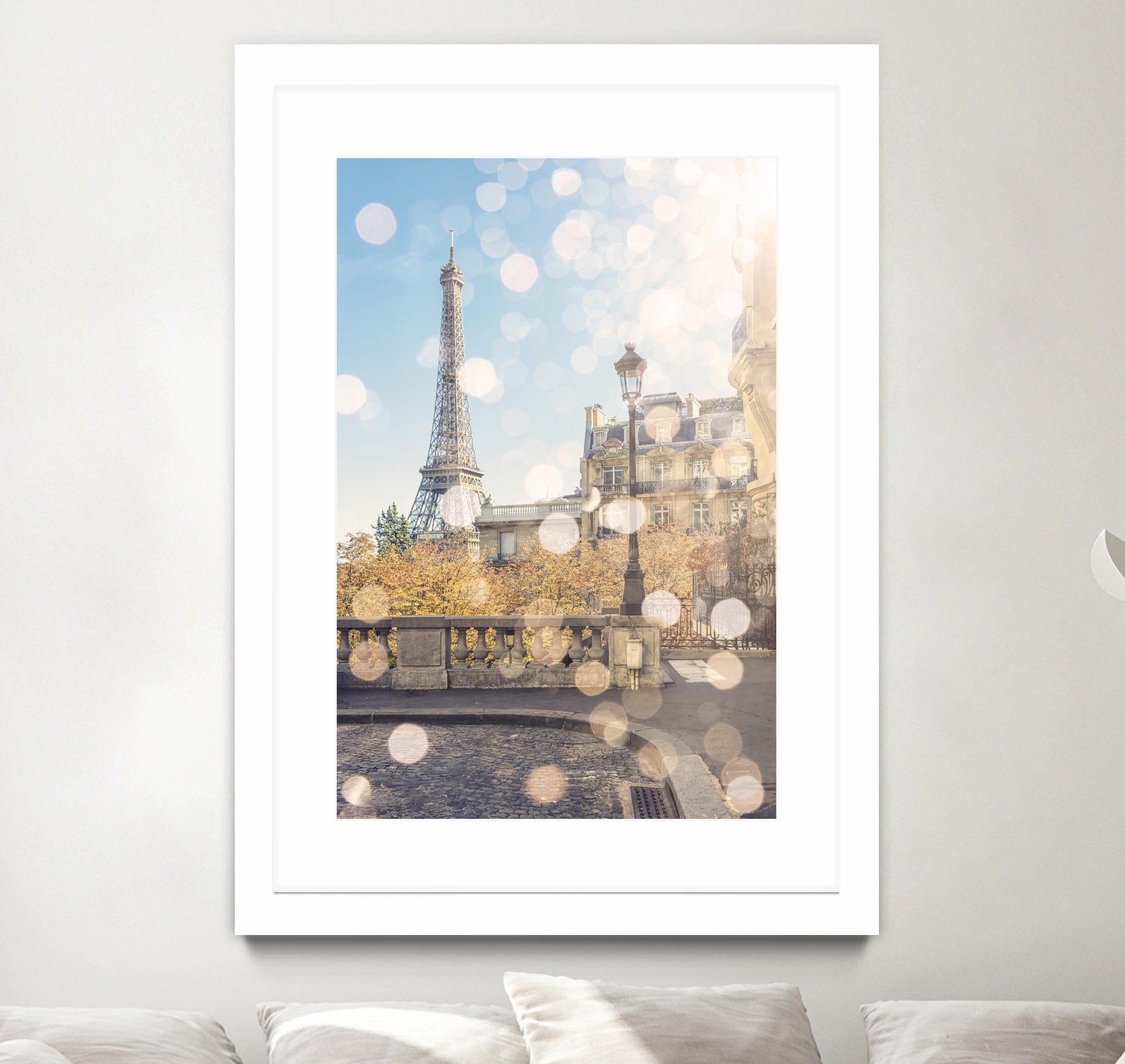 Beautiful Paris by emmanuel charlat on GIANT ART - brown photo illustration