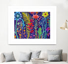 in the mighty jungle by sylvie demers on GIANT ART - blue digital painting