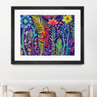 in the mighty jungle by sylvie demers on GIANT ART - blue digital painting