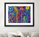 in the mighty jungle by sylvie demers on GIANT ART - blue digital painting