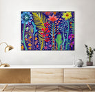 in the mighty jungle by sylvie demers on GIANT ART - blue digital painting