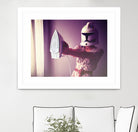 If only I were a jedi by Caroline Sauvage on GIANT ART - fuchsia photo manipulation